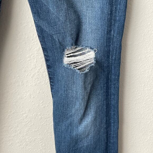 FRAME Le High Straight Step Hem Jeans - Picture 7 of 13